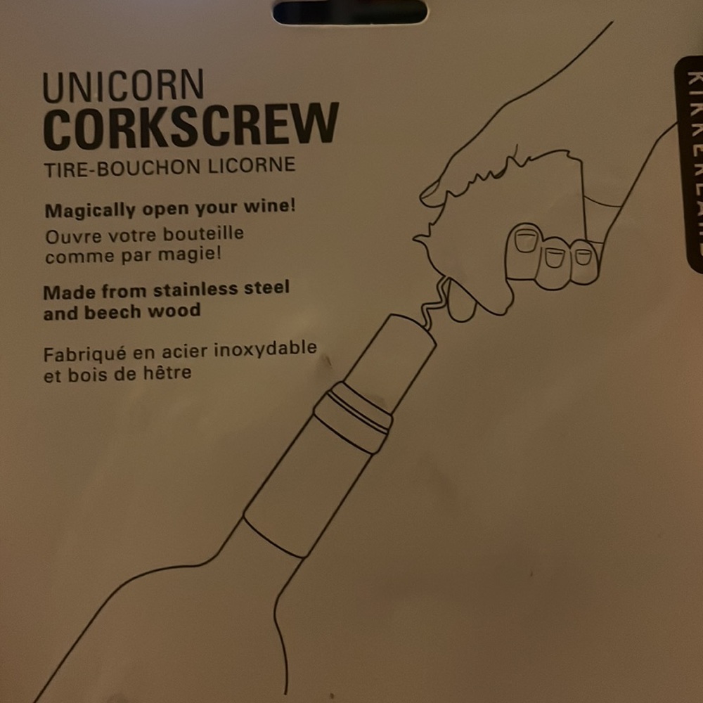 Unicorn Corkscrew - Picture 2 of 2